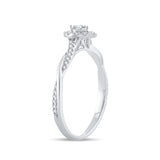 14K 0.51CT DIAMOND RING