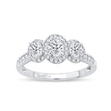 14K 1.00CT DIAMOND RING