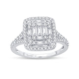 14K 0.75CT DIAMOND RING