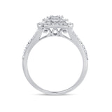 14K 0.75CT DIAMOND RING