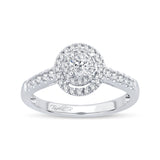 14K 0.51CT DIAMOND RING