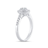 14K 0.51CT DIAMOND RING