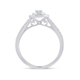 14K 0.51CT DIAMOND RING