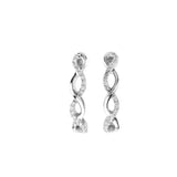 14K 0.10CT DIAMOND EARRING