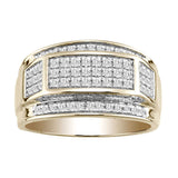 14K 1.00CT DIAM MENS RING