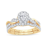 14K 1.04CT DIAMOND RING