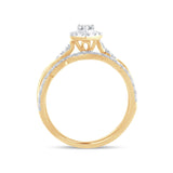 14K 1.04CT DIAMOND RING