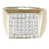 14K 2.50CT DIAM MENS RING