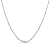 14K 3.00CT DIAM NECKLACE