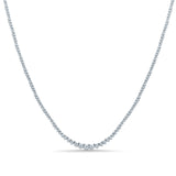 14K 3.00CT DIAM NECKLACE