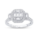 14K 0.75CT DIAM RING