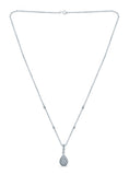 14K 1.00CT DIAM NECKLACE