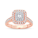 14K 1.00CT DIAMOND RING