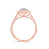 14K 1.00CT DIAMOND RING
