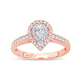 14K 0.50CT DIAMOND RING
