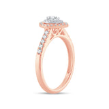 14K 0.50CT DIAMOND RING