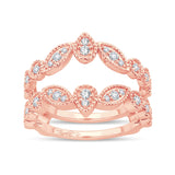 14K 0.33CT DIAM RING GUARD