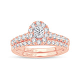 14K 1.15CT DIAM BRIDAL RING