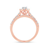 14K 1.15CT DIAM BRIDAL RING