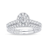 14K 1.15CT DIAM BRIDAL RING