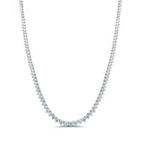 14K 3.75CT DIAM NECKLACE