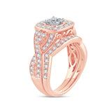 14K 2.00CT DIAM BRIDAL RING