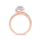 14K 2.00CT DIAM BRIDAL RING