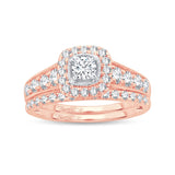 14K 1.00CT DIAM BRIDAL Ring