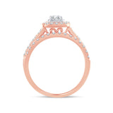 14K 1.00CT DIAM BRIDAL Ring