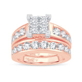 14K 3.00CT DIAM  BRIDAL RING