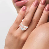 14K 3.00CT DIAM  BRIDAL RING