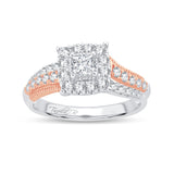 14K 0.75CT DIAM RING