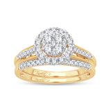 14K 0.62CT DIAM  BRiDAL RING