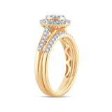 14K 0.62CT DIAM  BRiDAL RING