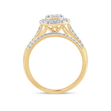 14K 0.62CT DIAM  BRiDAL RING