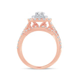 14K 2.00CT DIAM BRIDAL RING