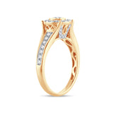 14K 0.62CT DIAM RING