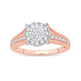 14K 0.62CT DIAM RING