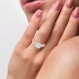 14K 0.62CT DIAM RING