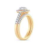 14K 0.62CT DIAM RING