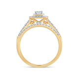 14K 0.62CT DIAM RING