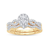 14K 0.64CT DIAM RING