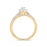 14K 0.64CT DIAM RING