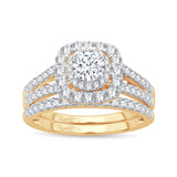 14K  1.40CT  DIAM BRIDAL RING