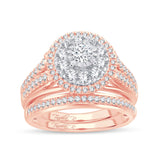 14K 1.10CT DIAMOND RING