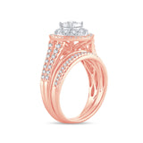 14K 1.10CT DIAMOND RING