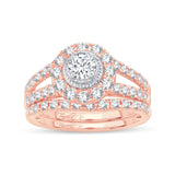 14K 1.00CT DIAM BRIDAL RING