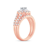 14K 1.00CT DIAM BRIDAL RING