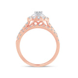 14K 1.00CT DIAM BRIDAL RING