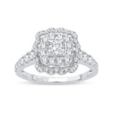 14K 1.20CT DIAM BRIDAL RING